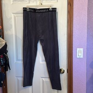 NWOT Gray Fleece Men’s Thermal Underwear!